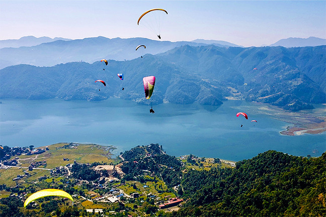 Different Adventurous Activities in Pokhara